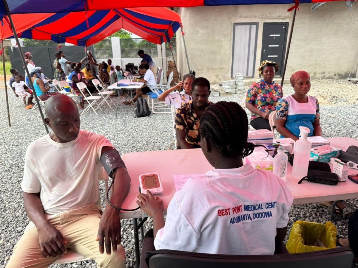 Free Health Screening & NHIS Registration — 25-27 June 2026 photo 9