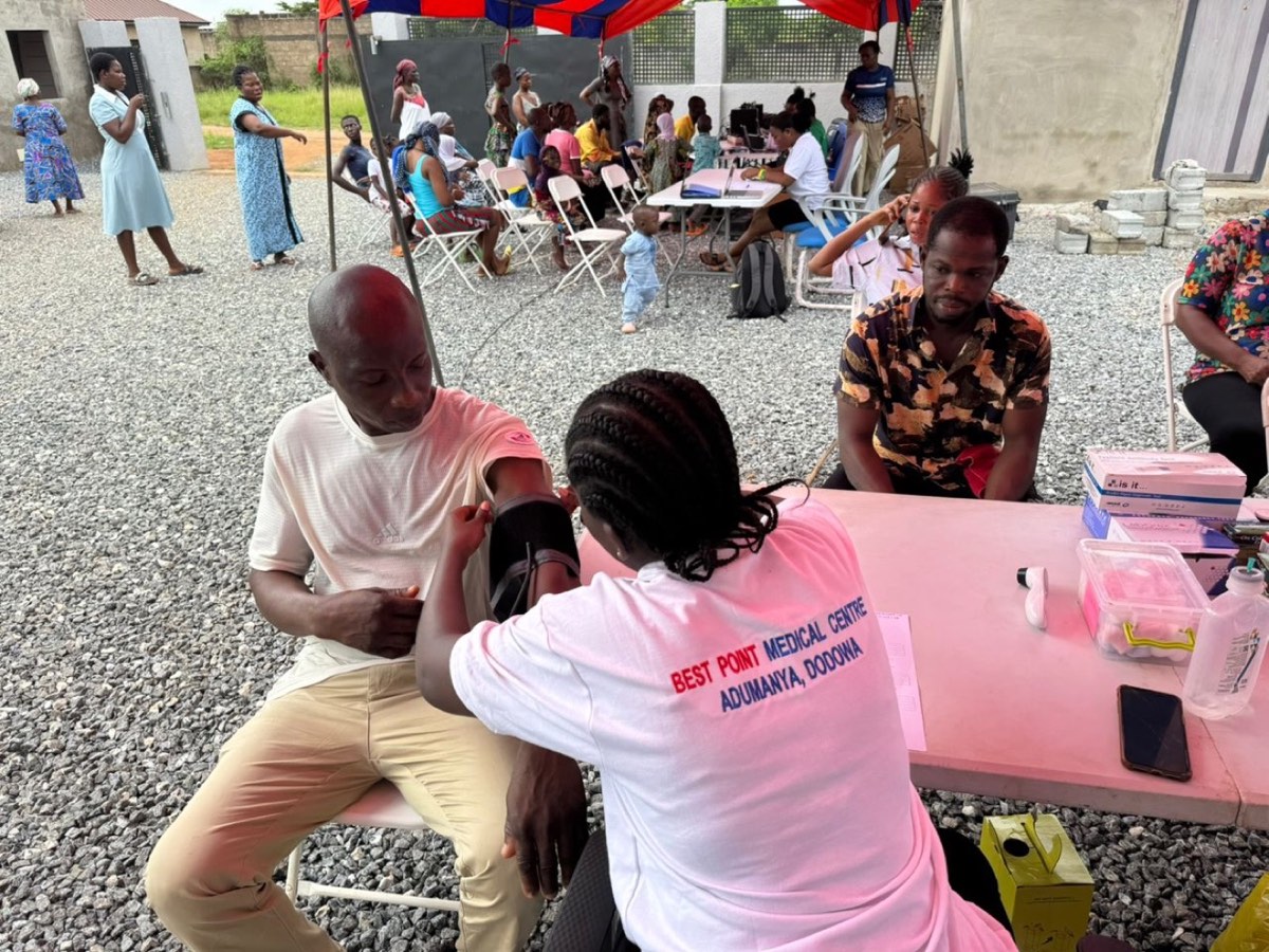 Free Health Screening & NHIS Registration — 25-27 June 2026 photo 17